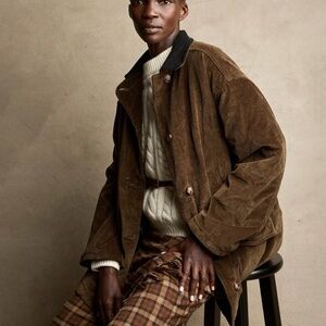 Doen Brown Pemberton Corduroy Jacket